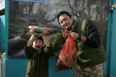 としまえんフィッシングエリア 釣果