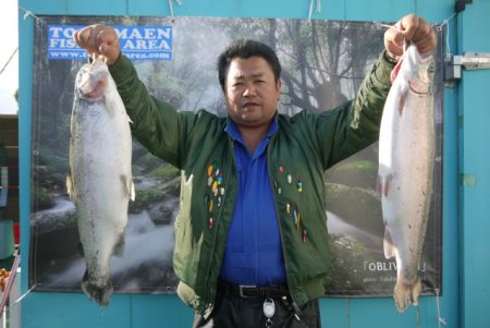 としまえんフィッシングエリア 釣果