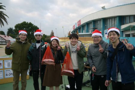 としまえんフィッシングエリア 釣果