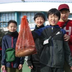 としまえんフィッシングエリア 釣果