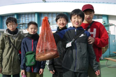 としまえんフィッシングエリア 釣果