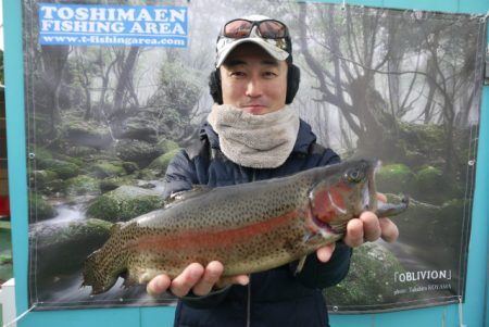 としまえんフィッシングエリア 釣果