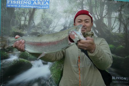 としまえんフィッシングエリア 釣果