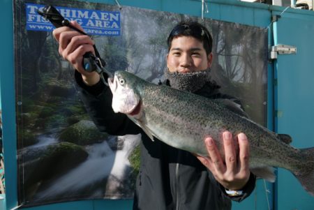 としまえんフィッシングエリア 釣果