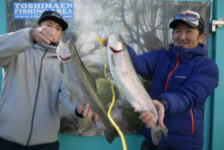 としまえんフィッシングエリア 釣果