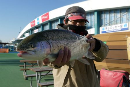 としまえんフィッシングエリア 釣果