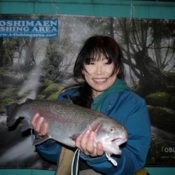 としまえんフィッシングエリア 釣果