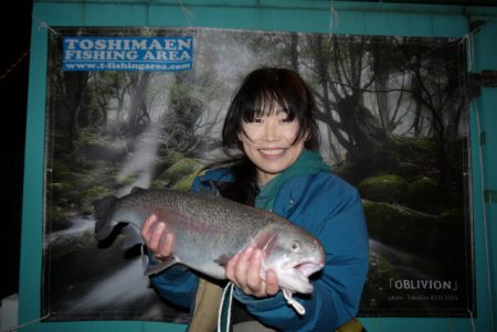 としまえんフィッシングエリア 釣果