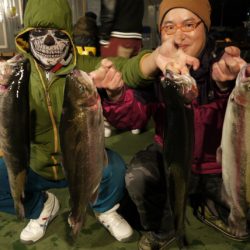 としまえんフィッシングエリア 釣果