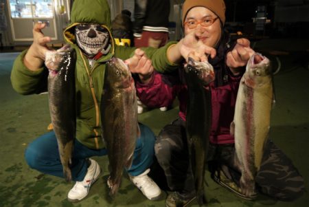 としまえんフィッシングエリア 釣果