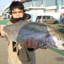 としまえんフィッシングエリア 釣果
