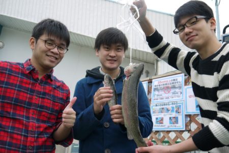 としまえんフィッシングエリア 釣果