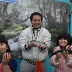 としまえんフィッシングエリア 釣果