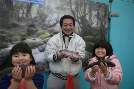 としまえんフィッシングエリア 釣果