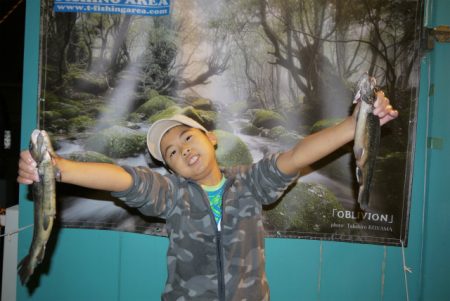 としまえんフィッシングエリア 釣果