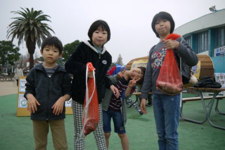 としまえんフィッシングエリア 釣果