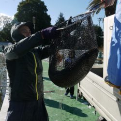 としまえんフィッシングエリア 釣果