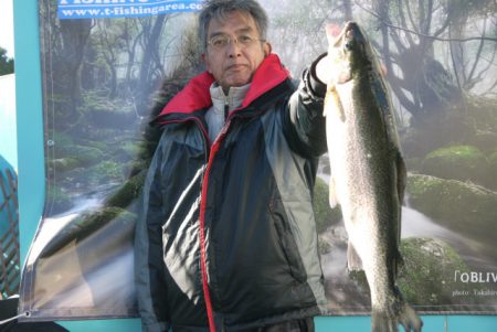 としまえんフィッシングエリア 釣果