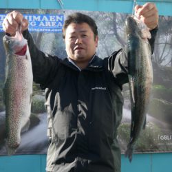 としまえんフィッシングエリア 釣果