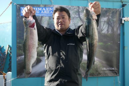 としまえんフィッシングエリア 釣果