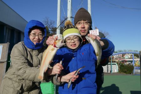 としまえんフィッシングエリア 釣果