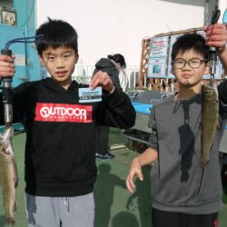 としまえんフィッシングエリア 釣果