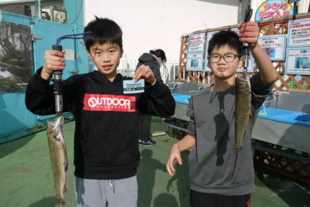 としまえんフィッシングエリア 釣果