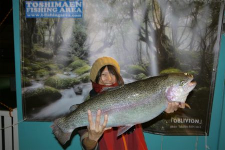 としまえんフィッシングエリア 釣果