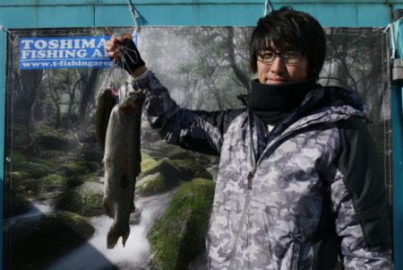 としまえんフィッシングエリア 釣果