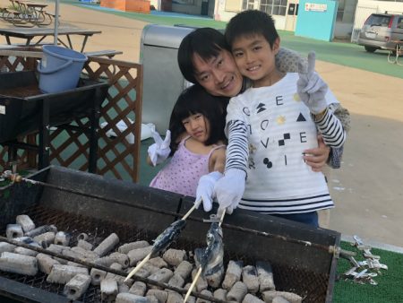 としまえんフィッシングエリア 釣果