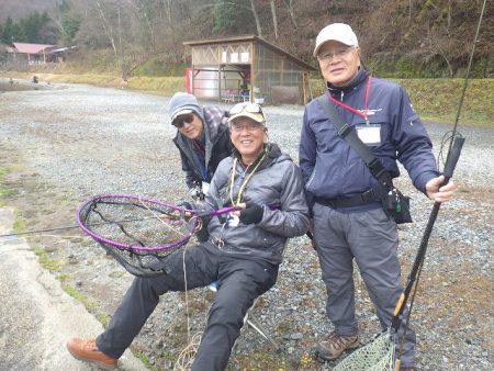 平谷湖フィッシングスポット 釣果