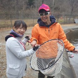 平谷湖フィッシングスポット 釣果