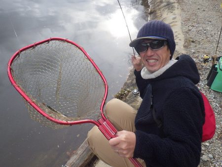 平谷湖フィッシングスポット 釣果