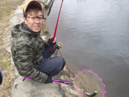 平谷湖フィッシングスポット 釣果