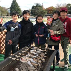 としまえんフィッシングエリア 釣果