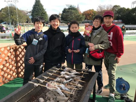 としまえんフィッシングエリア 釣果