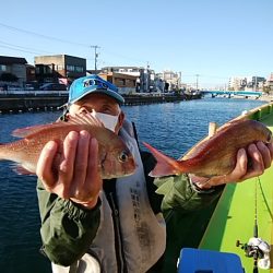 鴨下丸 釣果