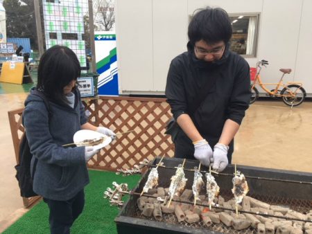 としまえんフィッシングエリア 釣果