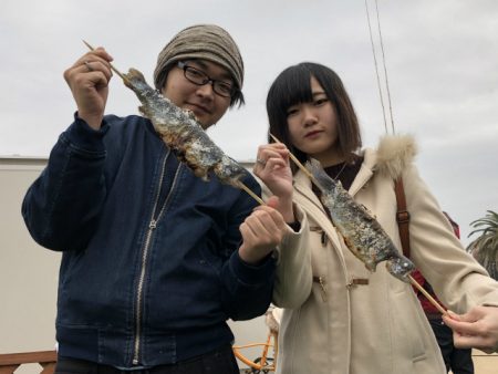 としまえんフィッシングエリア 釣果