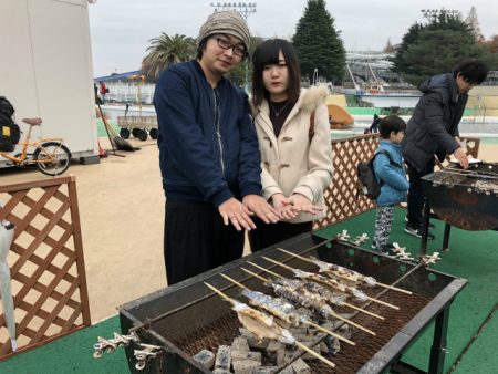 としまえんフィッシングエリア 釣果