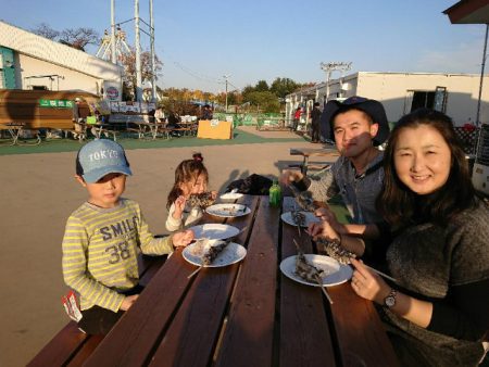 としまえんフィッシングエリア 釣果