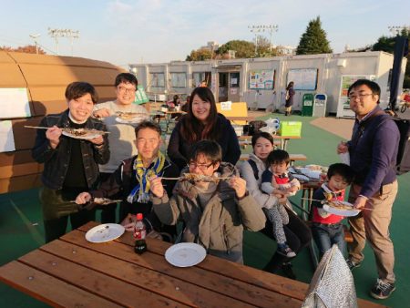 としまえんフィッシングエリア 釣果