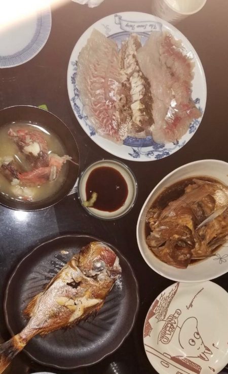 龍神丸(鹿児島) 釣果