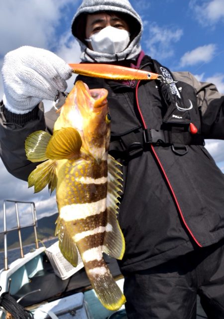 渡船屋たにぐち 釣果