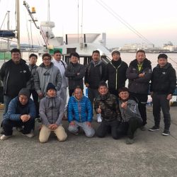 ビッグファイター 釣果