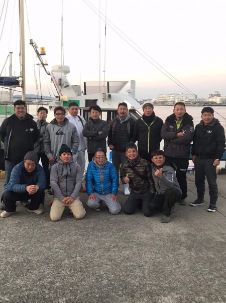 ビッグファイター 釣果