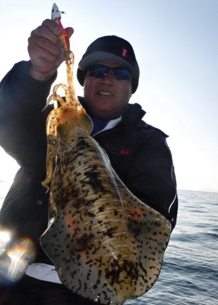 ブルースフィッシングサービス 釣果