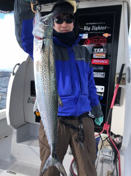 ビッグファイター 釣果