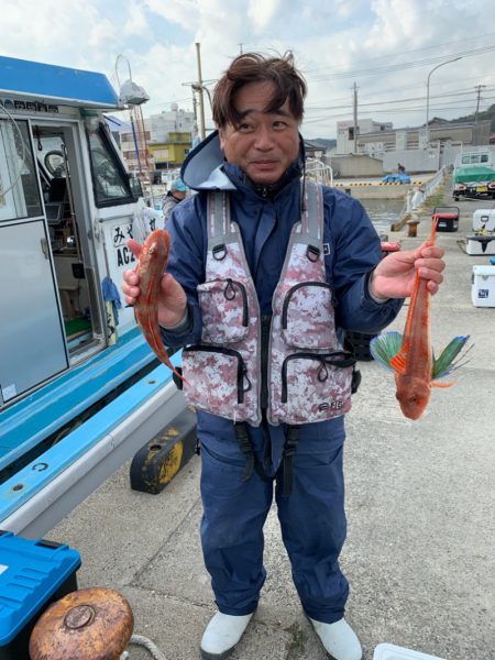 みやけ丸 釣果