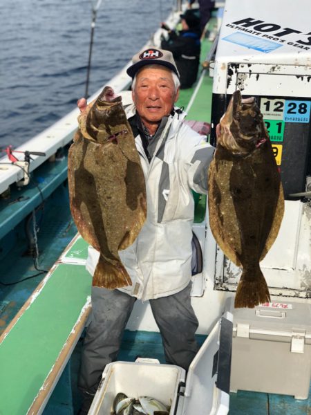 丸万釣船 釣果